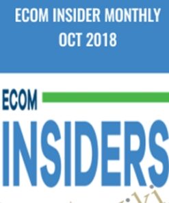 Ecom Insider Monthly Oct 2018 – Tanner Larsson