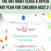 The Art Habit Class A Joyful Art Plan for Children Ages 2 7 » Courses[GB]