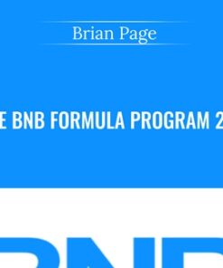 The BNB Formula Program 2017 - Brian Page