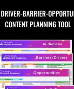The Driver-Barrier-Opportunity Content Planning Tool - Lean Content Academy