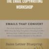 The Email Copywriting Workshop -  Danavir Sarria