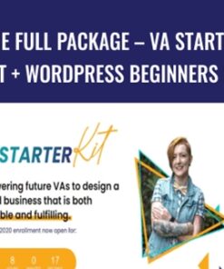 The Full Package – VA Starter Kit + WordPress Beginners Kit – Hannah Dixon