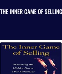 The Inner Game Of Selling - Robert Dilts