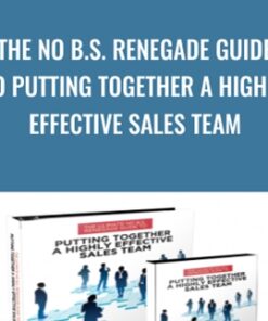 The No B.S. Renegade Guide To Putting Together A Highly Effective Sales Team - Dan Kennedy