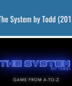 The System by Todd (2018) - Anonymous