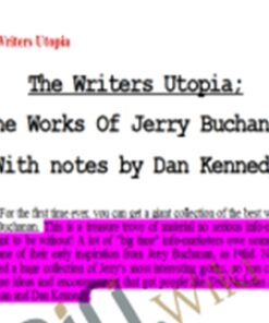 The Writer’s Utopia – Dan Kennedy