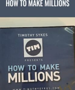 How to Make Millions 12 DVDs - Timothy Sykes