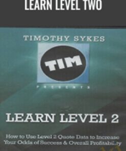 Learn Level Two - 4 DVDs + 2010 Workbook - Timothy Sykes