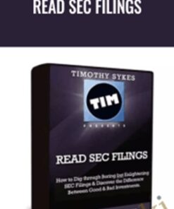 Read SEC Filings - 4 DVDs + Manual 2010 - Timothy Sykes