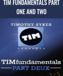 Tim Fundamentals Part One and Two - 8 DVDs 2008 + 2010 Manuals - Timothy Sykes
