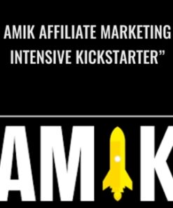 Amik Affiliate Marketing Intensive Kickstarter" - Tiz Gambacorta