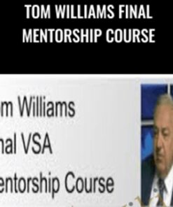 Tom Williams Final Mentorship Course