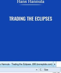 Trading the Eclipses - Hans Hannula
