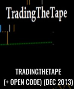 TradingTheTape (+ open code) (Dec 2013)