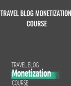 Travel Blog Monetization Course