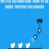 Twitter automation: how to get more Twitter followers - Alex Genadinik