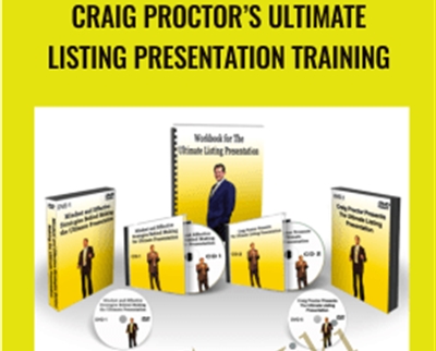 Craig Proctor’s Ultimate Listing Presentation Training