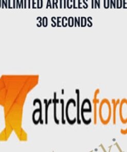 Unlimited  Articles In Under 30 Seconds