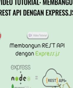 Video Tutorial: Membangun REST API dengan Express.js - Ega Radiegtya