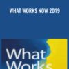 What Works Now 2019 - Jennifer Ledbetter