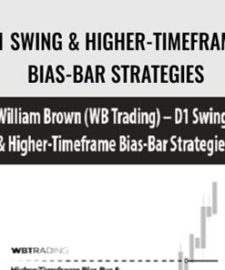 D1 Swing & Higher-Timeframe Bias-Bar Strategies – William Brown (WB Trading)
