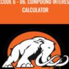 Xcode 6 - 06. Compound interest calculator