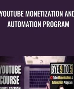 Youtube Monetization and Automation Program - Jordan Mackey
