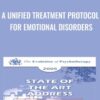 A Unified Treatment Protocol for Emotional Disorders - David Barlow