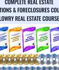 Complete Real Estate Auctions and Foreclosures Course – Albert Lowry
