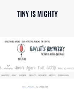 Tiny is Mighty – Andre Chaperon