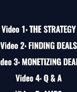 Assignment of Mortgage Payments System - The Strategy - Phill Grove