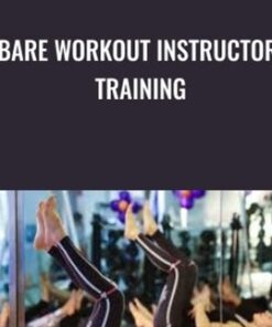 BARE Workout Instructor Training - Dr Emily Splichal