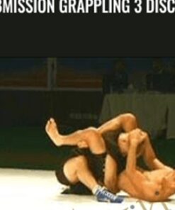Submission Grappling 3 Disc Set - Baret Yoshida