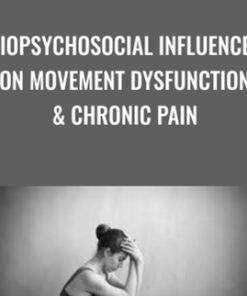 Biopsychosocial Influences on Movement Dysfunction & Chronic Pain - Dr Emily Splichal
