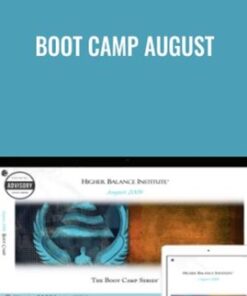 Boot Camp August - Higher Balance Institute