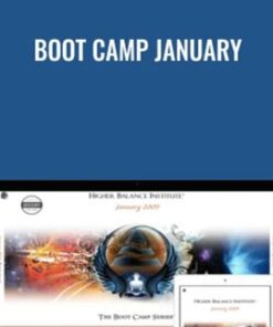 Boot Camp January - Higher Balance Institute
