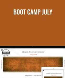 Boot Camp July - Higher Balance Institute