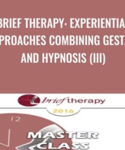 Brief Therapy: Experiential Approaches Combining Gestalt and Hypnosis (III) - Jeffrey Zeig & Erving Polster