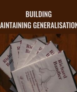 Building & Maintaining Generalisations - Richard Bandler