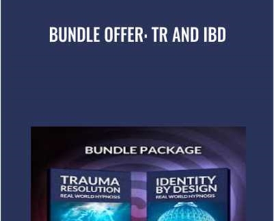 Bundle Offer: TR and IBD - David Snyder
