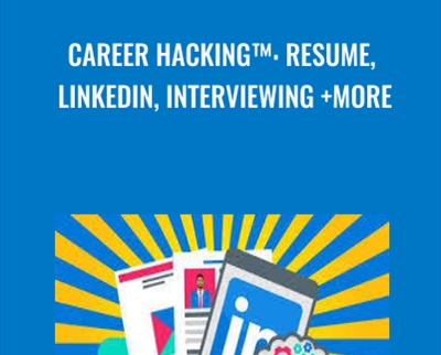 Career Hacking Resume, LinkedIn, Interviewing + More - Davis Jones