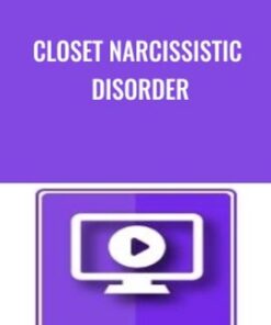 Closet Narcissistic Disorder - James Masterson