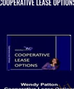 Cooperative Lease Options – Wendy Patton