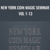 New York Coin Magic Seminar Vol 1-13 - David Roth