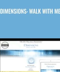 Dimensions: Walk With Me - Higher Balance Institute