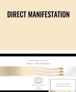 Direct Manifestation - Higher Balance Institute