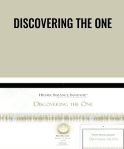Discovering the One - Higher Balance Institute