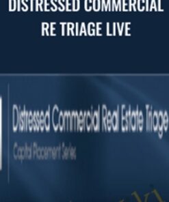Distressed Commercial RE Triage Live – Dandrew Media