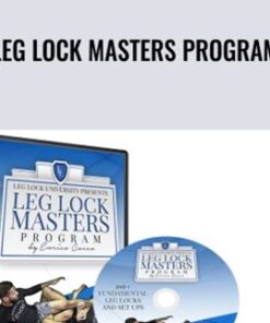 Leg Lock Masters Program - Enrico Cocco