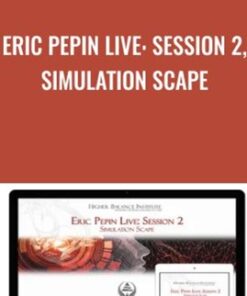 Eric Pepin Live: Session 2, Simulation Scape - Higher Balance Institute